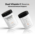 Codeage Elderberry Vitamins - Organic Fermented Elderberry Blend Vitamin C from Ascorbic Acid & Organic Acerola Cherries Vitamin D3 Zinc Elderberry Fruit Pills Sambucus Berries - 90 Capsules