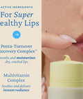Belif Super Knights Multivitamin Lipcerin Multi-Purpose Glossy Lip Butter Balm With Vitamin B3 C E & B12 Smooths Lip Texture & Strengthens Barrier Hydrating Korean Lip Care For Teens & Women