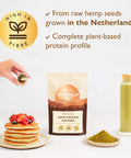 Sevenhills Wholefoods Organic Raw Hemp Protein Powder 1kg