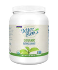 NOW Foods BetterStevia Organic Zero-Calorie Extract Powder, Keto Friendly, Suitable for Diabetics, No Erythritol, 4-Ounce