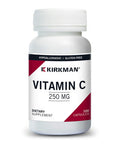 Kirkman Labs, Vitamin C, 250 mg, 100 Capsules