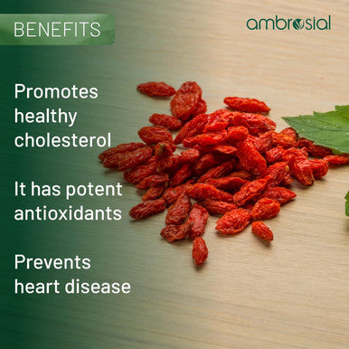 Ambrosial Ambrosial Berberine 60 Veg Capsules (Pack of 1-60 Capsules)