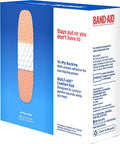 Band-Aid Plastic Strips All One Size 60 Each (Pack Of 7)
