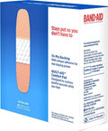 Band-Aid Plastic Strips All One Size 60 Each (Pack Of 7)
