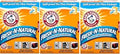 Arm & Hammer Baking Soda Fresh-n-Natural Odor Eliminator, 12 oz (Pack of 3)