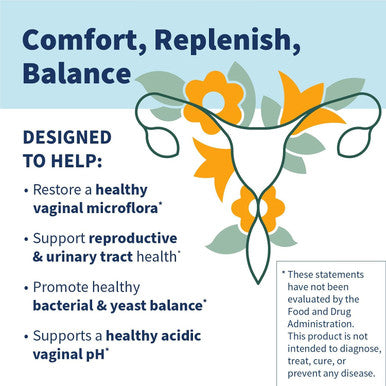 Klaire Labs Sfi Health Ther-Biotic Women'S - Vaginal Probiotics For Women - Support Healthy Acidic Vaginal Ph Balance & Comfort - 25B Cfu Lactobacillus & Bifidobacterium, Hypoallergenic (60 Capsules)