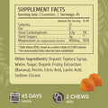 Herbamama Calm Magnesium Gummies - 400Mg Magnesium Citrate For Relaxation Support - Vegan Non-Gmo Calming Supplement For Adults - 90 Pectin-Based Banana-Flavored Chews