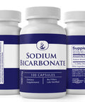 PURE ORIGINAL INGREDIENTS Sodium Bicarbonate (100 Capsules) Always Pure