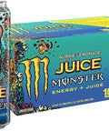 Monster Rehab Tea + Lemonade + Energy, Energy Drink 15.5 Ounce | Energy Iced Tea, Pack of 15