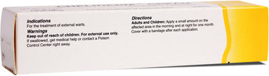 UNDA Cheliderm Cream | Homeopathic Remedy for the Temporary Relief of External Warts | 1.4 Ounces