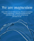 Ancient Minerals Magnesium Oil Ultra With OptiMSM 33.8 Oz