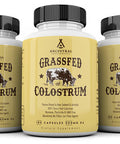Ancestral Supplements Grass Fed Colostrum Supports Immune, Gut, Growth and Repair (180 Capsules)