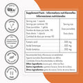 Supersmart Fumaric Acid 500 mg Per Day May Help to Reduce Patches of Peeling Skin Anti Inflammatory Supplement NonGMO Gluten Free 90 Vegetarian Capsules