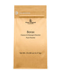 PURE ORIGINAL INGREDIENTS Borax (5 Lb) Sodium Borate, Multipurpose Cleaning Agent, Ideal Slime Ingredient