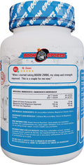 BOOM SPORTZ - ZMB6-100% Pure - Maximum Strength + Absorption 240 Count 80 Servings