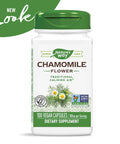 Nature's Way Chamomile Flower, 700 mg per serving, 100 Capsules (Packaging May Vary)