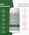Multivitamin Supplement, Vegan Multivitamins, 26 Vitamin & Minerals For Metabolic & Immune Support ÃƒÂ¢Ã¢â€šÂ¬Ã¢â‚¬Å“ Multivitamin For Women & Men (3 Pack)