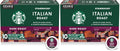 Starbucks K-Cup Coffee Pods, Dark Roast Hot or Iced Coffee, French Roast, 96 Keurig Pods