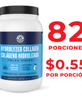 Left Coast Performance Colageno Hidrolizado En Polvo Para Mujeres y Hombres - P ptidos de Colageno tipo I & III -Alimentado Con Pasto - Sin Sabor Apoya articulaciones piel Cabello u as - Mejor Valor Por Tu Dinero 2lb