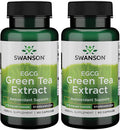 Swanson Egcg Super-Strength Green Tea 275 Milligrams 60 Capsules (2 Pack)