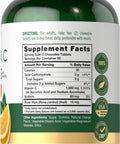 Carlyle Vitamin C Chewables | 1000Mg | 180 Chewable Tablets | Vegetarian, Non-Gmo, Gluten Free Supplement