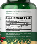 Carlyle Uva Ursi Capsules | 1400Mg | 150 Count | Herbal Leaf Extract | Non-Gmo | Gluten Free Supplement