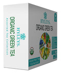 Hyleys Organic Green Tea 7 Assorted Flavors - 84 Tea Bags
