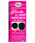 Difeel Biotin Growth and Curl Premium Hair Oil 2.5 oz.