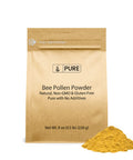 PURE ORIGINAL INGREDIENTS Bee Pollen, 8 Oz, No Fillers, Undiluted Supplement