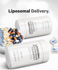 Codeage Liposomal Magnesium Taurate+ Supplement - Magnesium from Magnesium Taurate Vitamin B6 as Pyridoxal 5-Phosphate 2-Month Supply - Liposomal Delivery Vegan Non-GMO Gluten- 120 Capsules