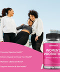 Vitacook Women S Probiotics, 100 Billion Cfu, 18 Strains, Prebiotics, Cranberry, Vb6 & Vc, Mood, Vaginal & Urinary Tract Health, Shelf Stable, 60 Delayed Release Caps