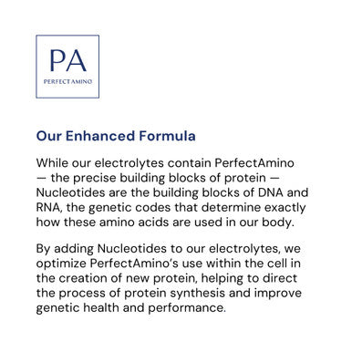 BodyHealth PerfectAmino Electrolytes Powder No Sugar Keto Sugar Free Fasting Electrolytes Drink Mix Hydration Powder with Trace Minerals Orange 30 Servings