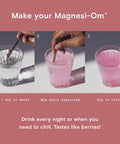 Magnesi-Om by Moon Juice | Magnesium Powder Supplement for Natural Calm, Sleep & Regularity | Magnesium Acetyl Taurinate, Magnesium Gluconate, Magnesium Citrate, L-Theanine | Sugar Free Berry Flavor