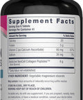 NeoCell Collagen Peptides | 250 Tablets | with Vitamin C | Grassfed Supplement | Hair, Skin, & Nails | for Women and Men