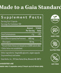 Gaia Herbs Olive Leaf - Traditional Immune Health Support - Immune System Supplement with Olive Leaf Extract and Oleuropein - 120 Vegan Liquid Phyto-Caps