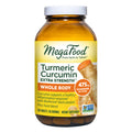 MegaFood Turmeric Curcumin Extra Strength - Whole Body - Turmeric Curcumin With Black Pepper- 475Mg Curcuminoids - Holy Basil Tart Cherry - Made Without 9 Food Allergens - 120 Tabs (60 Servings)