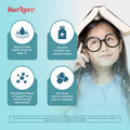 MaryRuth Organics Kids Brain Supplements for Memory and Focus and Attention 30 ML