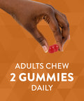 Nature'S Way Mood Lift Gummies, Reduces Fatigue*, With Affron Saffron And Vitamin D3, 90 Gummies