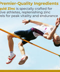Premier Research Labs Liquid Zinc Ultra - Minerals For Immune Support & Overall Well-Being - Highly Absorbable Liquid - Great