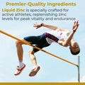 Premier Research Labs Liquid Zinc Ultra - Minerals For Immune Support & Overall Well-Being - Highly Absorbable Liquid - Great