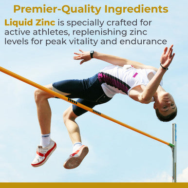 Premier Research Labs Liquid Zinc Ultra - Minerals For Immune Support & Overall Well-Being - Highly Absorbable Liquid - Great