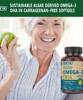 Deva Vegan Omega-3 Dha - 90 Vegan Softgels (Pack of 2)