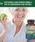 Deva Vegan Vitamins Dha Algae 200Mg Vegan 90 Sgel
