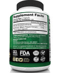 Nutrivein DIM Supplement 400mg Diindolylmethane Plus Bioperine - Maintain Hormone Balance with Estrogen for Menopause and Middle Age - Supports Acne and PCOS Treatment Men & Women