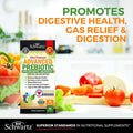 Prebiotics for Advanced Gut Health Immune System Booster Dietary Fiber Fuels Good Bacteria Growth to Promote Digestive Health Gas Relief Digestion Probiotics Support for Men Women 60ct
