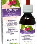 Naturalma Raspberry (Rubus Idaeus) Leaf Alcohol-Free Tincture - 4 Fl Oz Liquid Extract In Drops - Herbal Supplement - Vegan