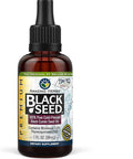 Amazing Herbs Black Seed Oil - Cold Pressed - Premium - 1 Fl Oz By Amazing Herbs