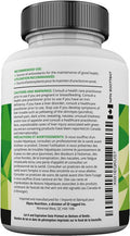 EBYSU Green Tea Extract with EGCG Antioxidant Supplement 500mg Capsules - 120 Day Supply
