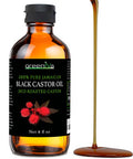 Greenive - Jamaican Black Castor Oil - 100% Pure - (8 Ounce)