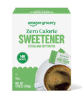 Grocery Zero Calorie Stevia and Erythritol Sweetener Packets 500 Ct (Previously Happy Belly Packaging May Vary)